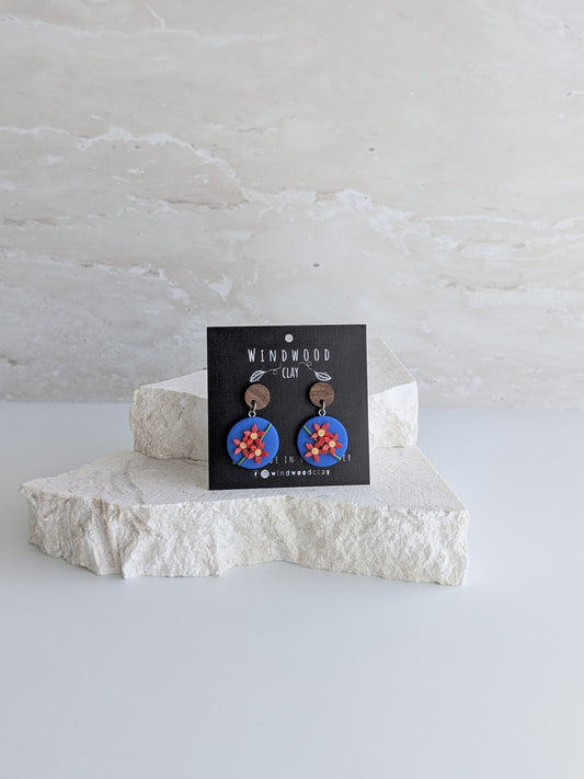 Clay Drop Earrings