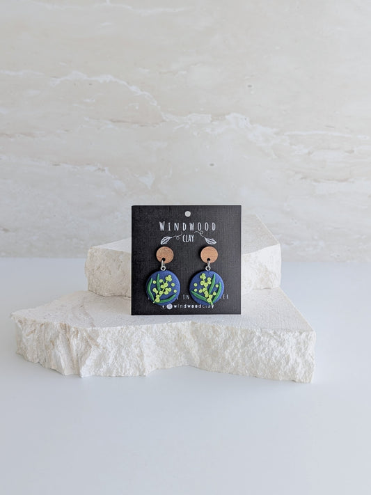 Clay Drop Earrings