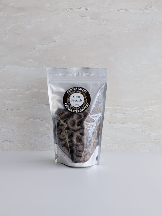 Milk Chocolate Pretzels 150g