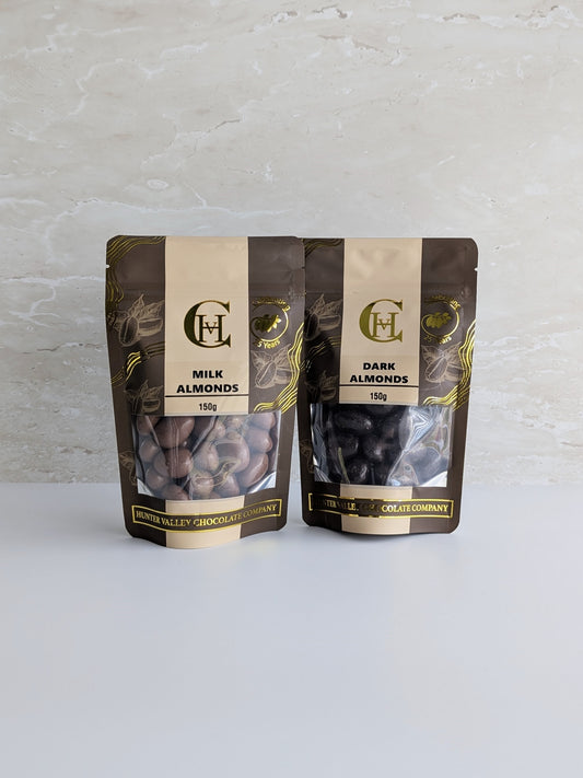 Chocolate Almonds 150g