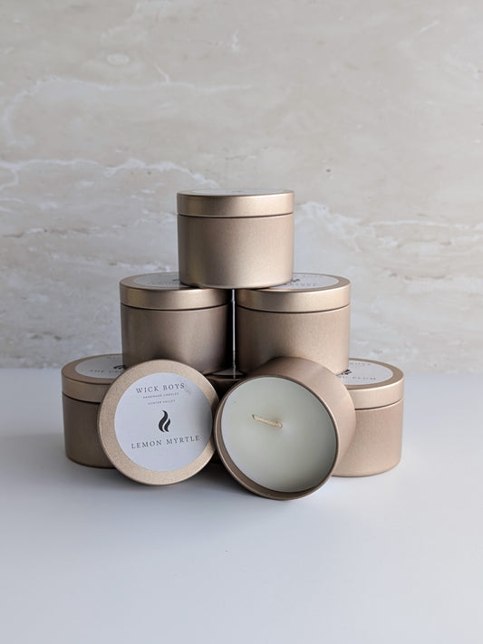 Tin Candle 70g