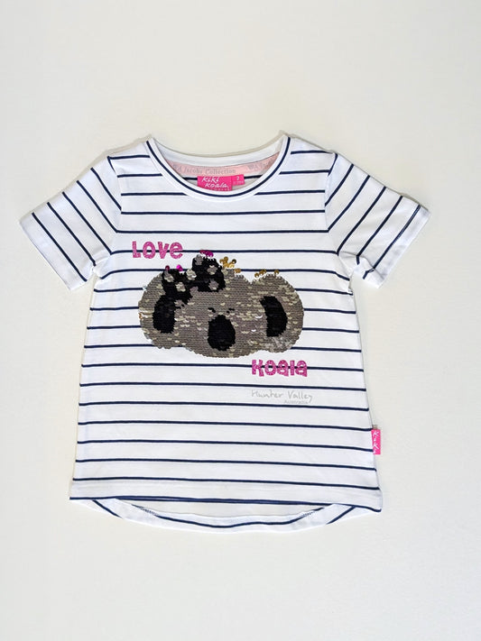 Kiki Wink Sequin T-Shirt