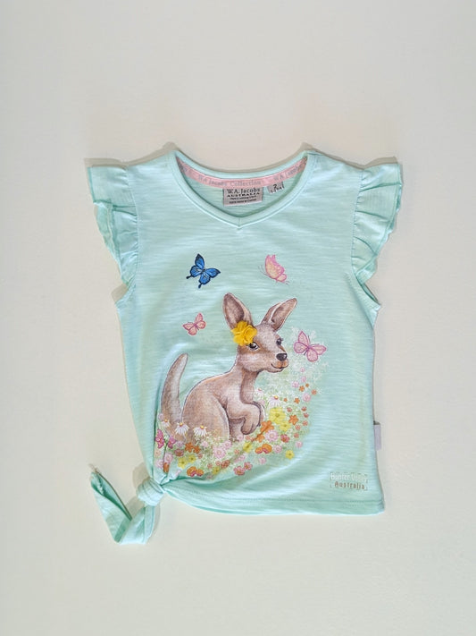 Kangaroo Water Colour T-Shirt