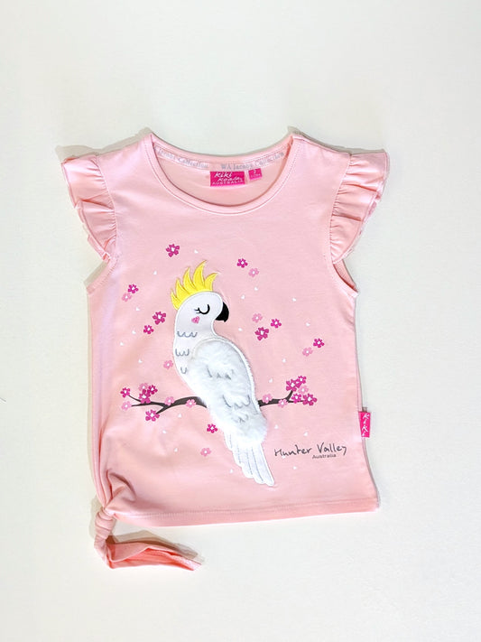 3D Cockatoo T-Shirt