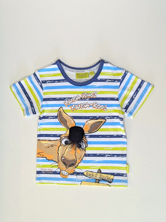 3D Kangaroo T-Shirt