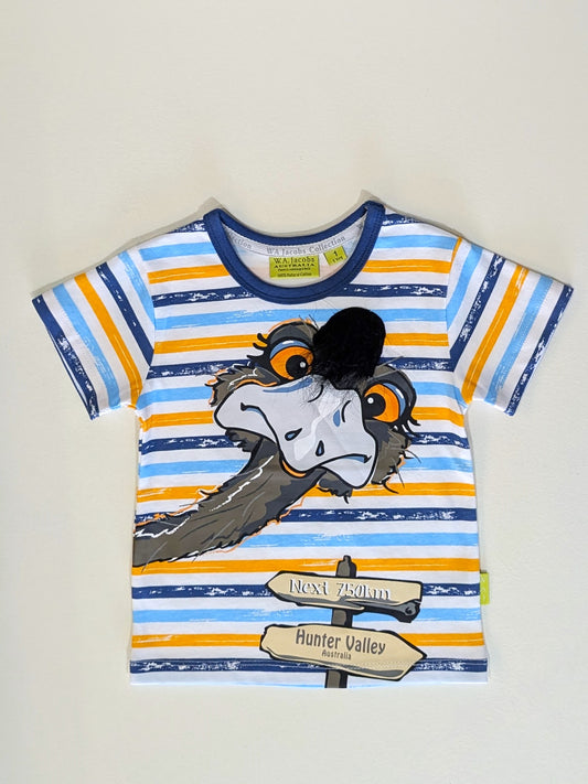 3D Emu T-Shirt