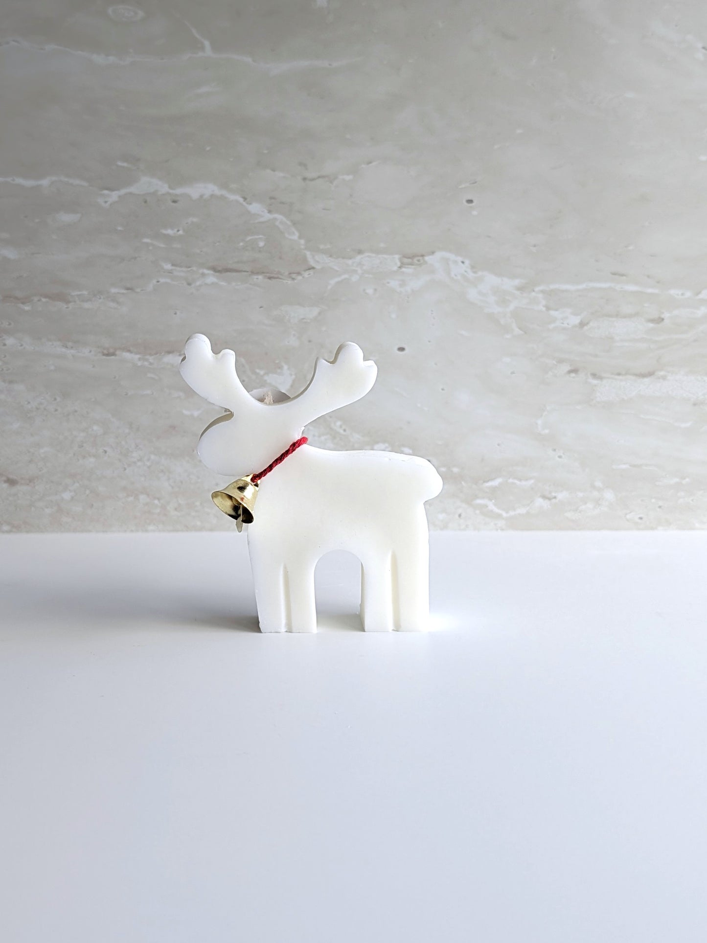 Reindeer Candle