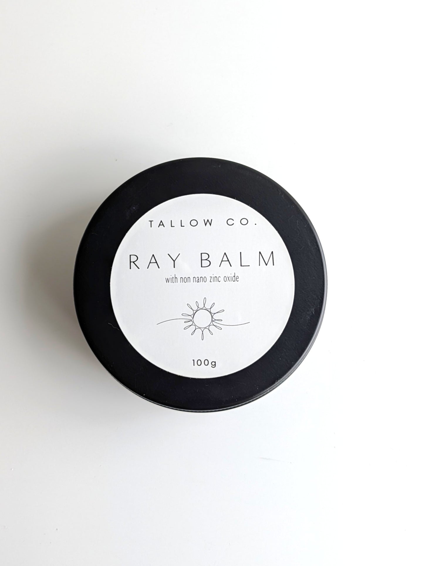 Ray Balm with non nano Zinc Oxide