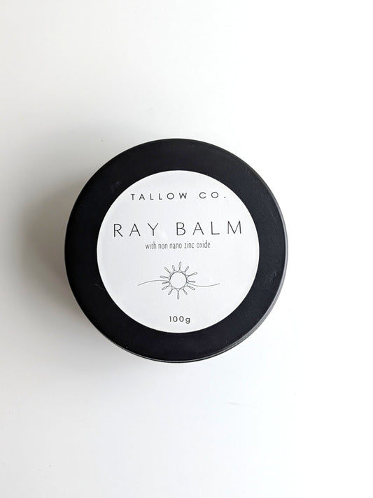 Ray Balm with non nano Zinc Oxide