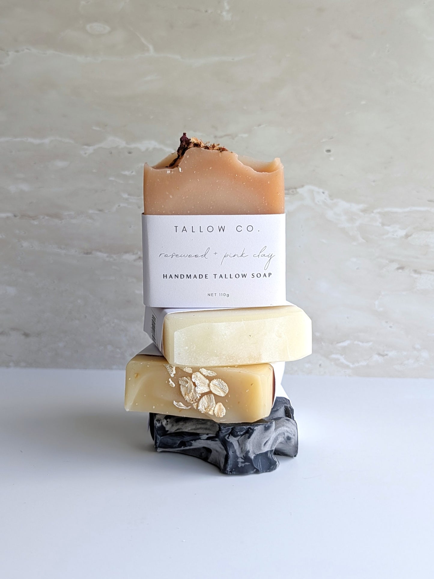 Handcrafted Tallow Soap 110g
