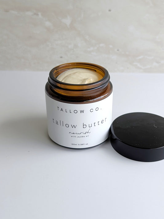 Tallow Butter - Nourish with Jojoba Oil 100ml