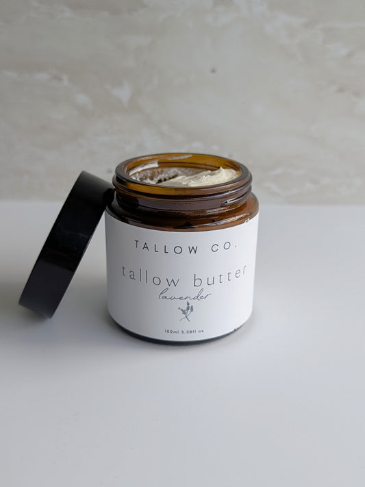 Lavender Tallow Butter 100ml