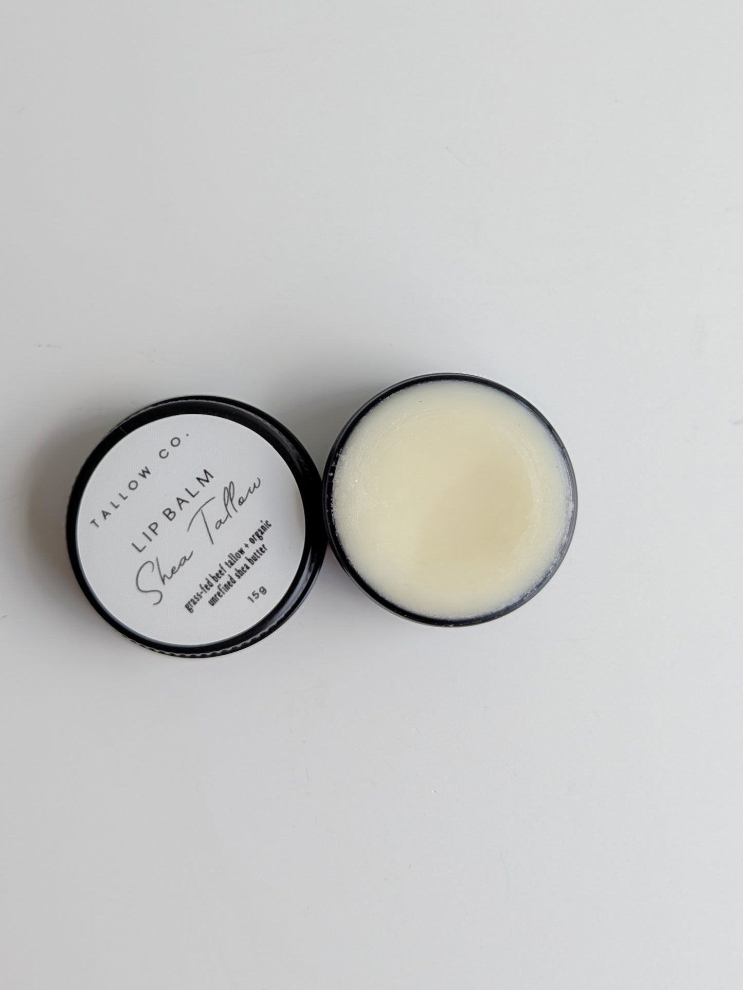 Natural Shea Tallow Lip Balm - 15g