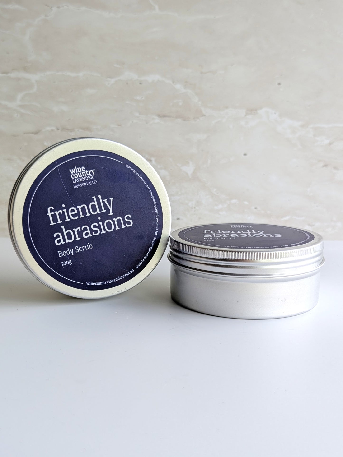 Friendly Abrasion - Body Scrub
