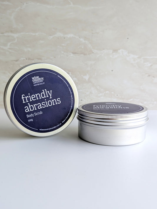 Friendly Abrasion - Body Scrub