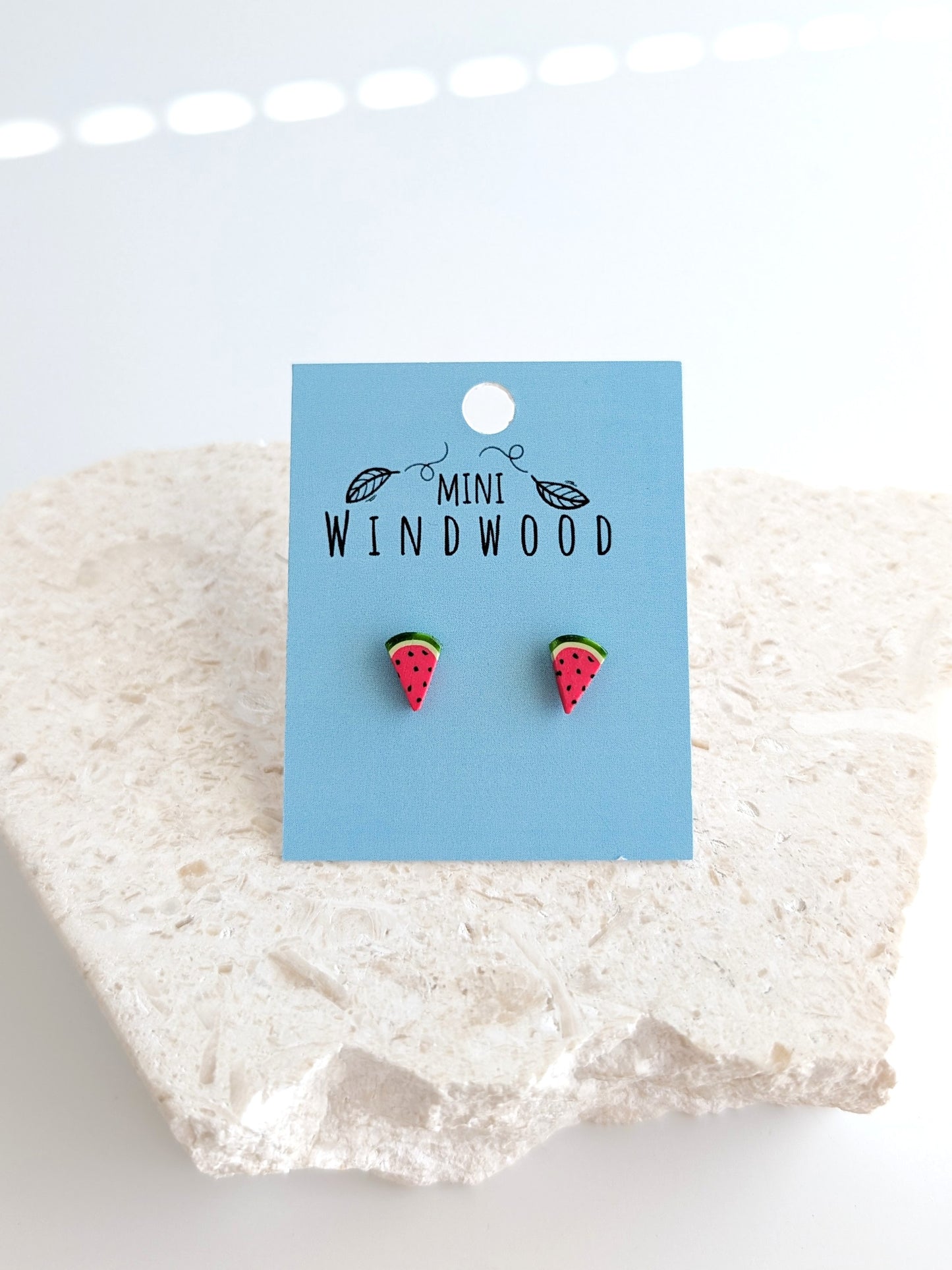 Mini Clay Stud Earrings