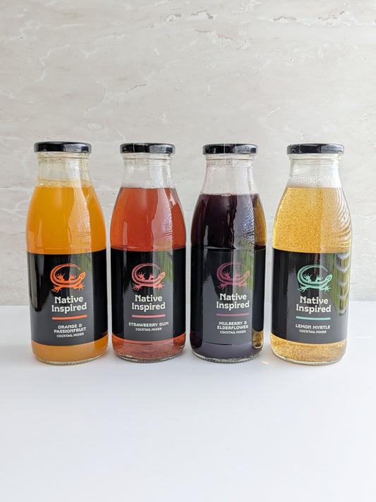 Native Inspired Cocktail Mixers