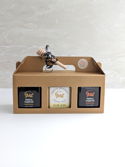 Hunter Valley Triple Honey Gift Pack