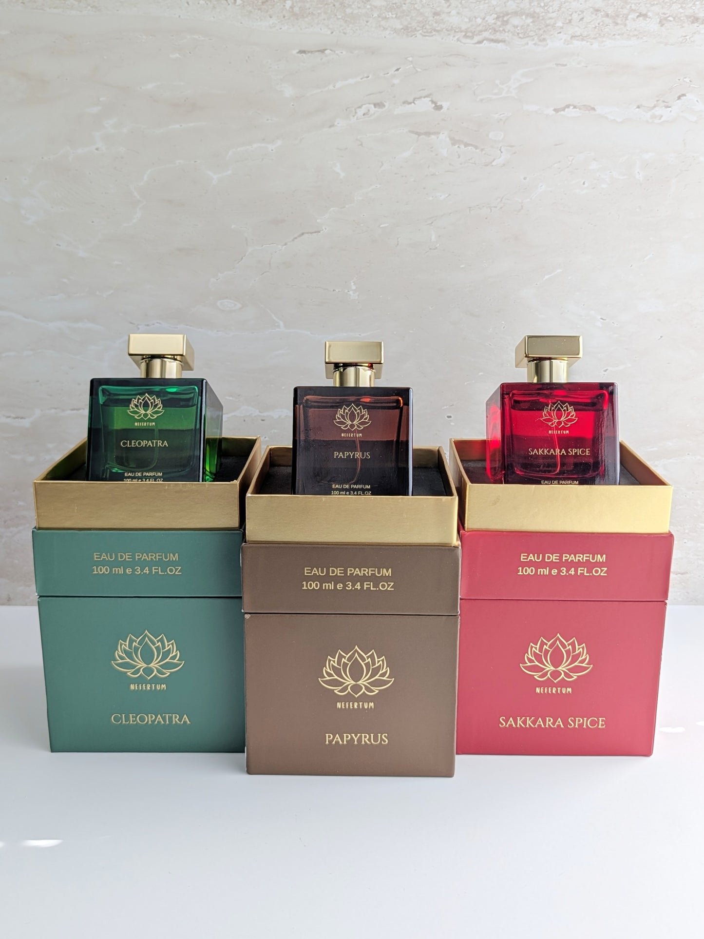 Nefertum – Sakkara Spice Fragrance
