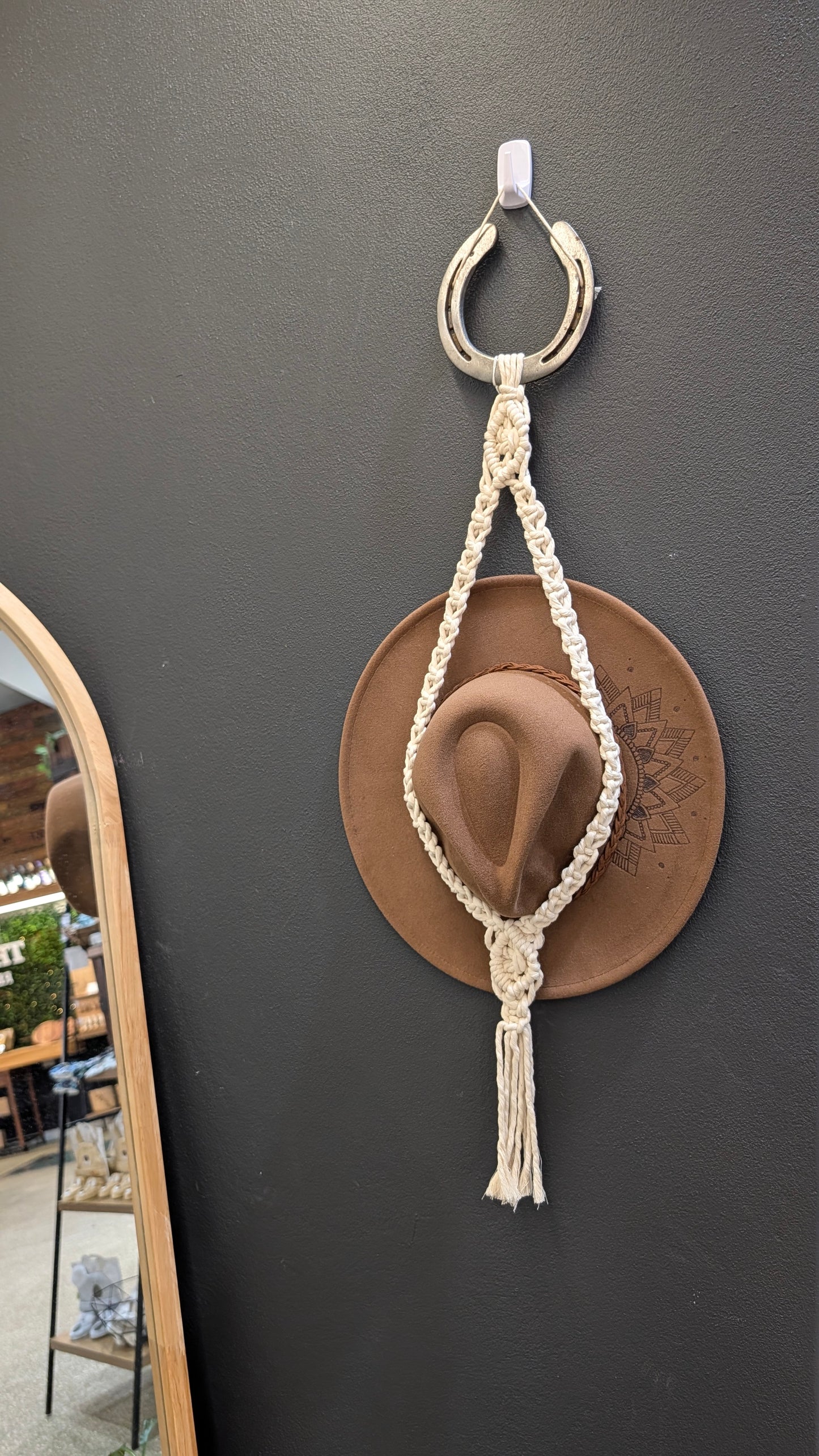 Hat Hanger - Horse Shoe