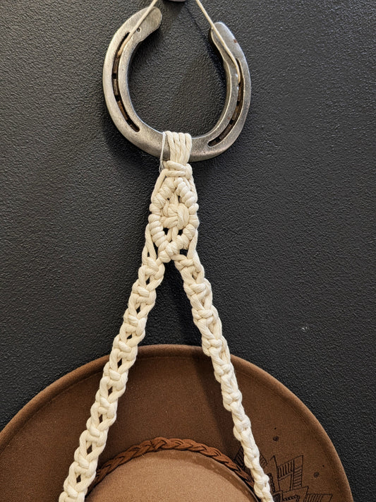 Hat Hanger - Horse Shoe