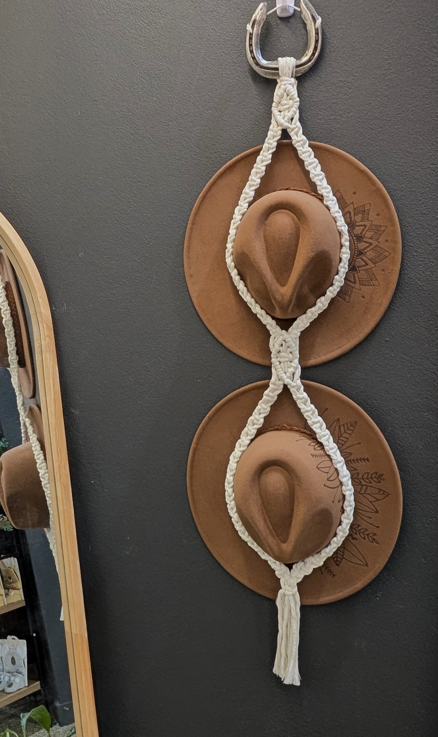Hat Hanger - Horse Shoe