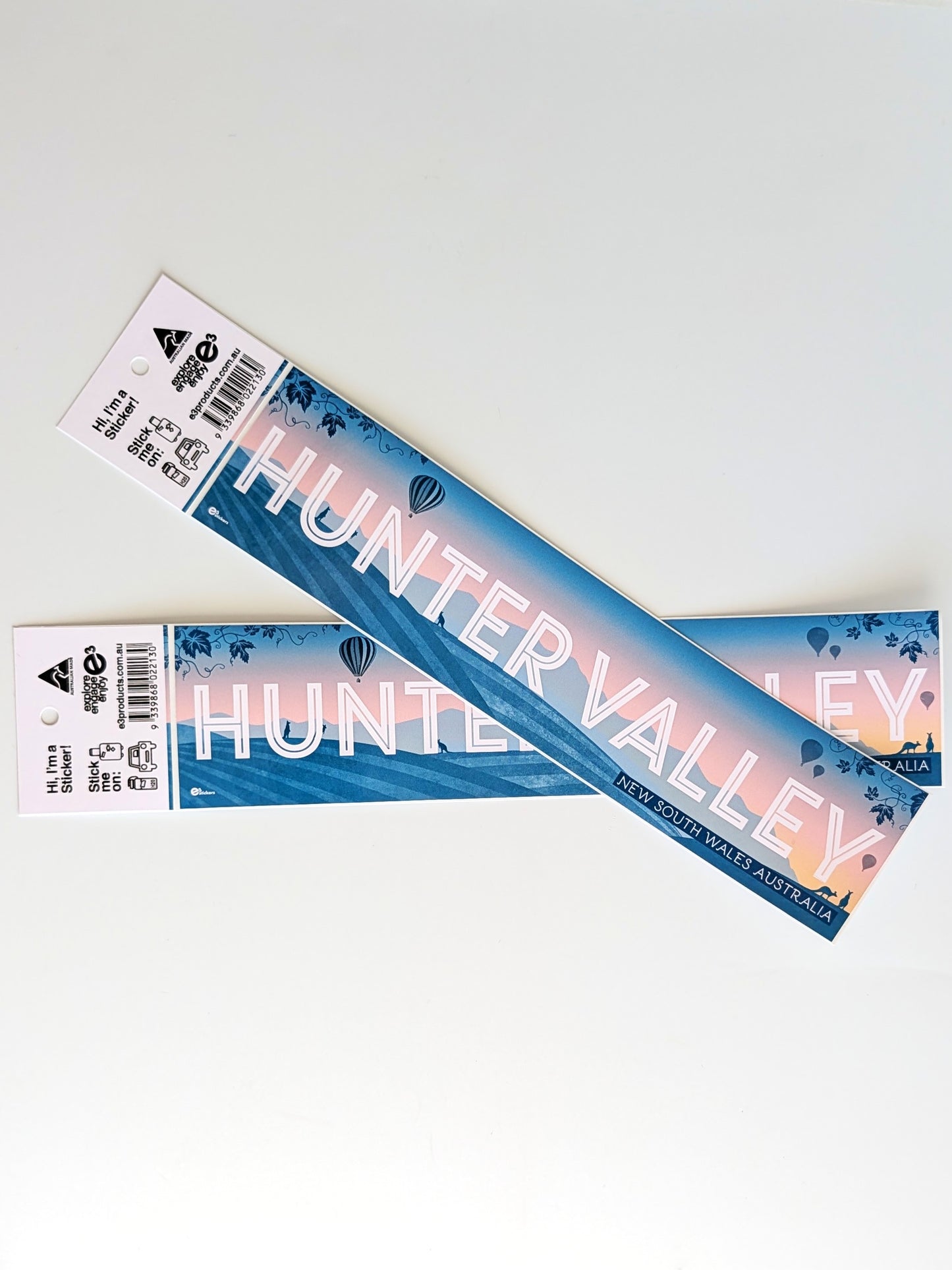 Hunter Valley Sticker