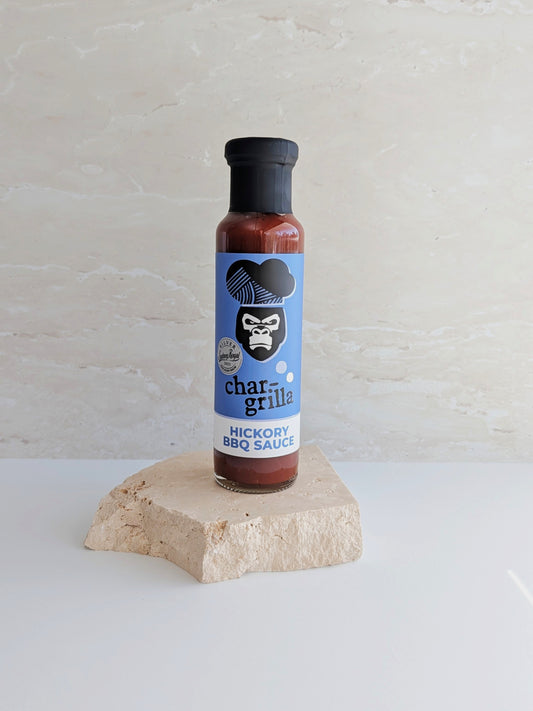 Char Grilla Hickory Smoke BBQ Sauce 250ml
