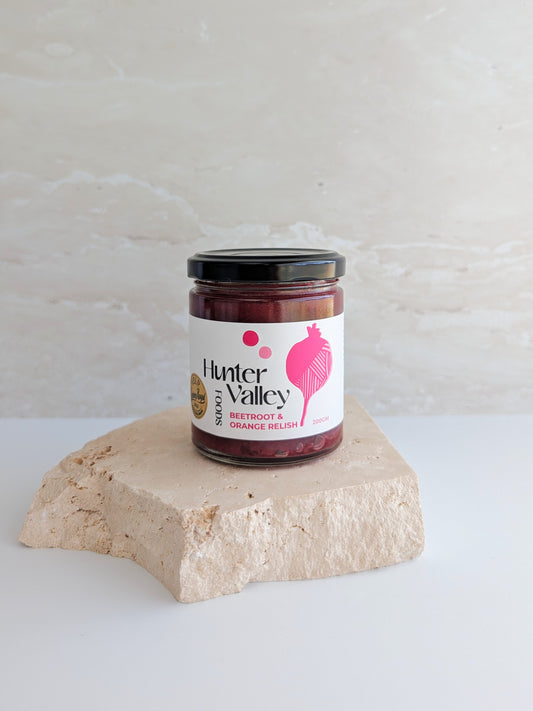 Beetroot & Orange Relish 200g