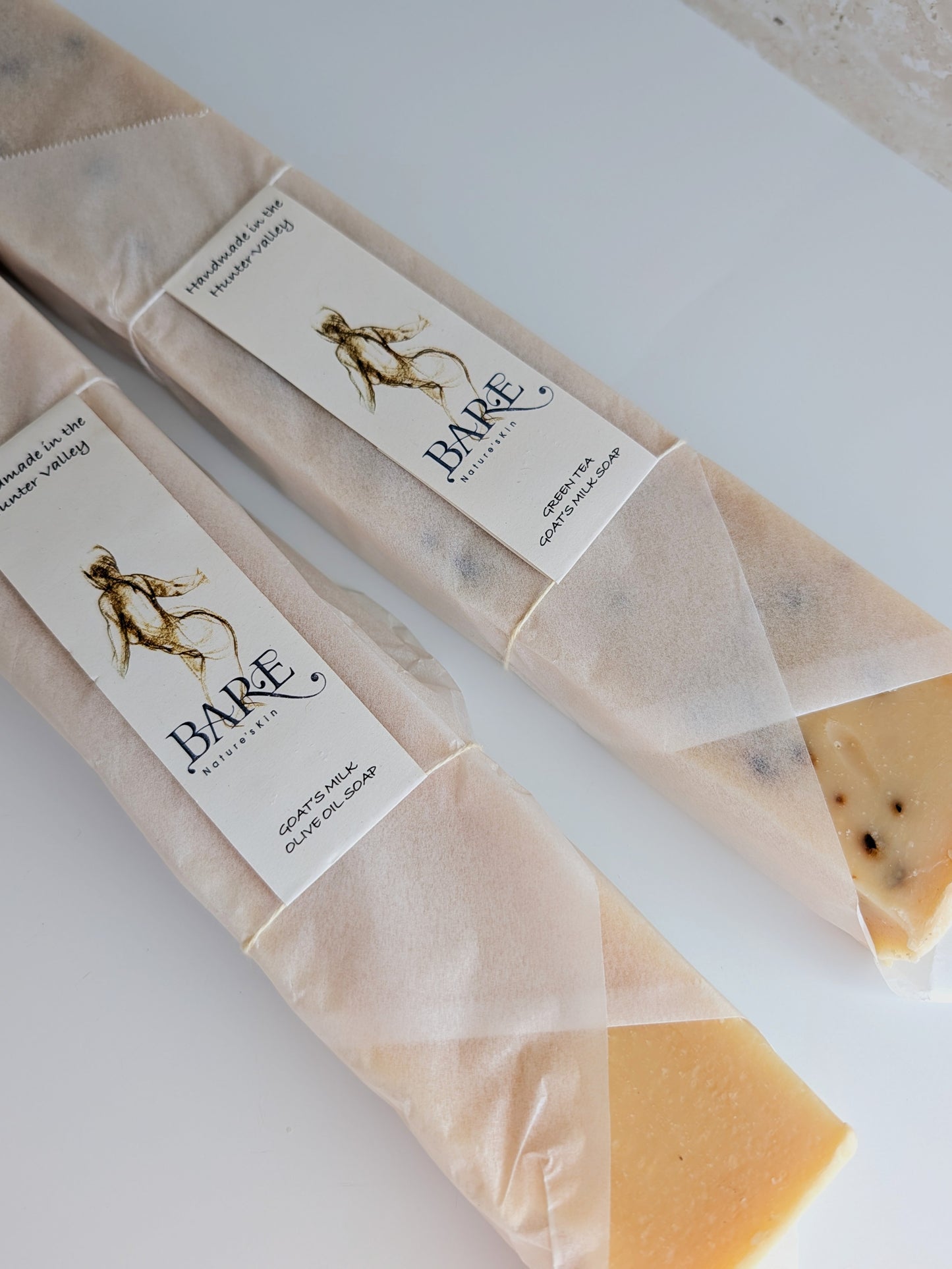 Handmade Goat’s Milk Soap Strip