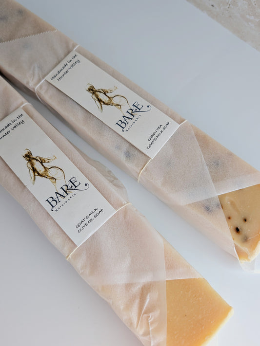 Handmade Goat’s Milk Soap Strip