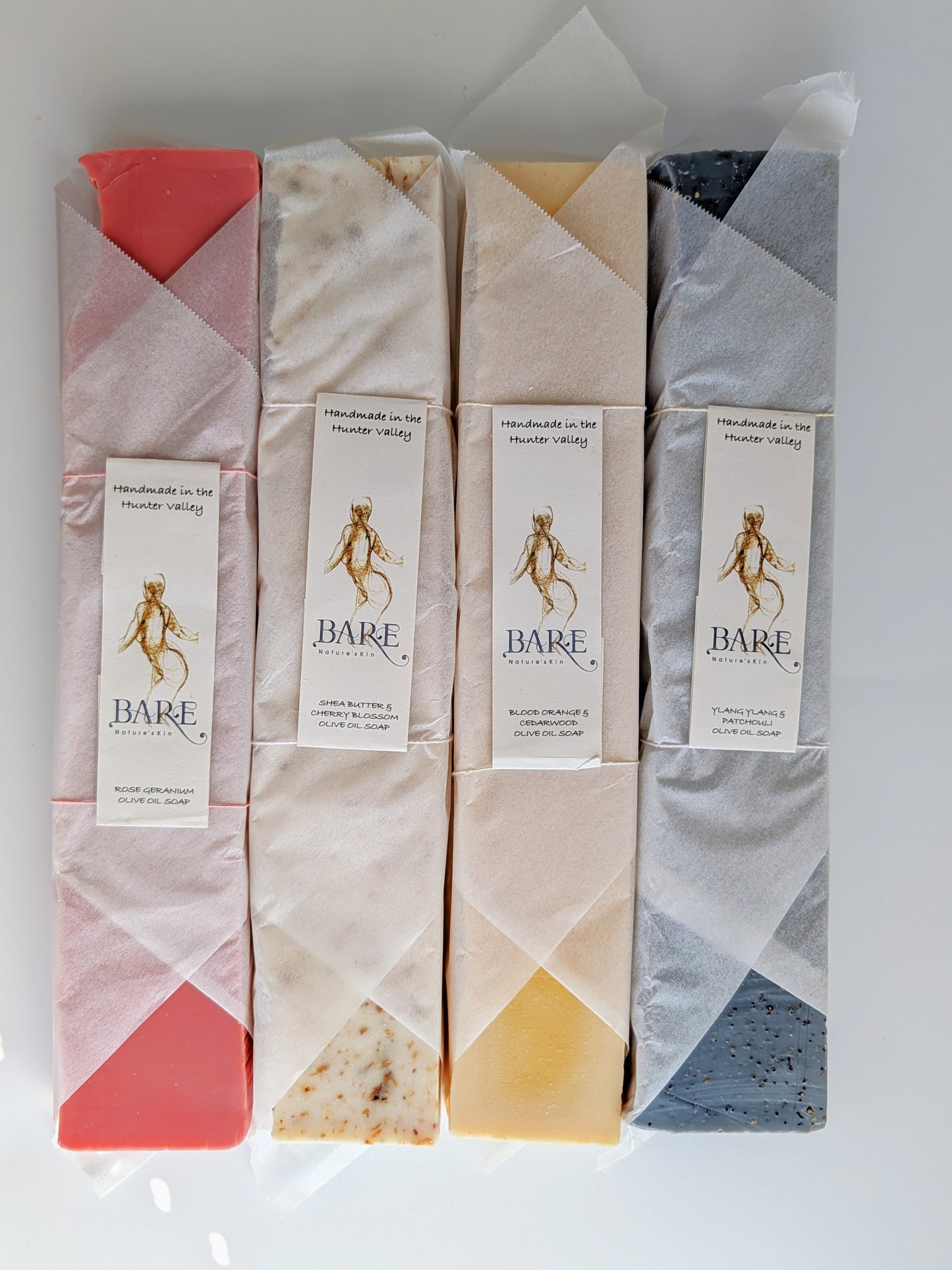 Handmade Olive Oil Soap Strips