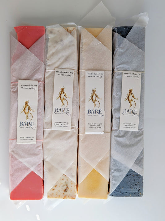 Handmade Olive Oil Soap Strips