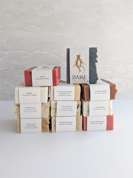 Handmade Olive Oil Soap Bar