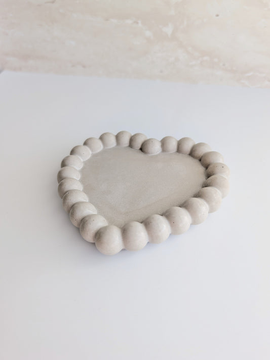 Heart Bubble Tray