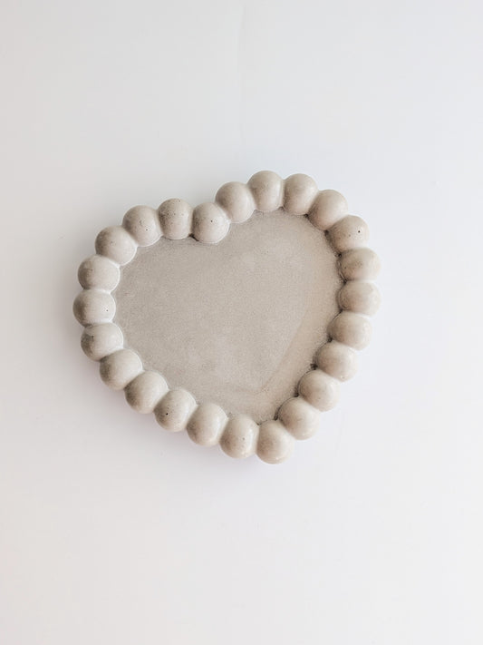 Heart Bubble Tray