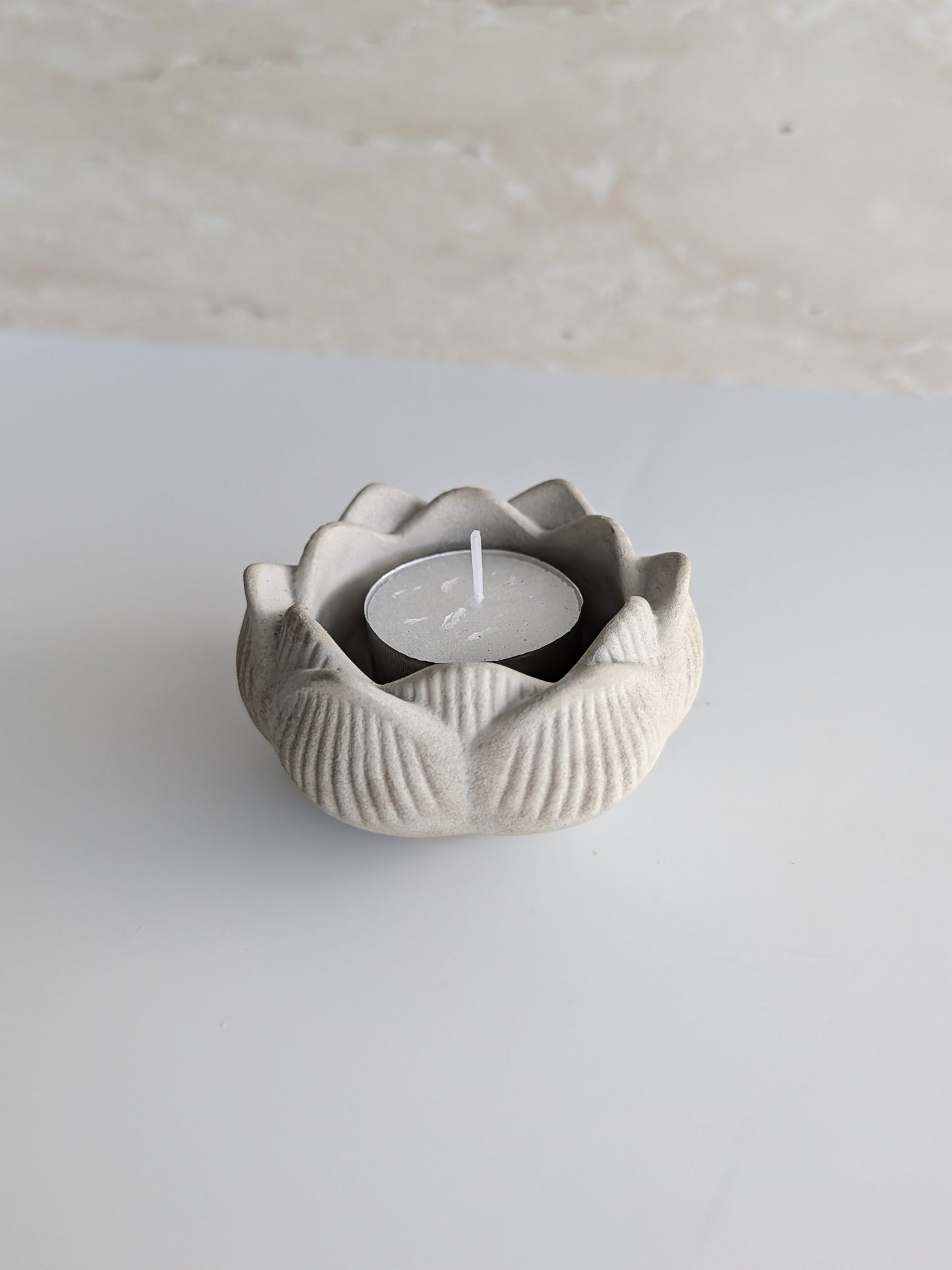 Lotus Flower Candle Holder