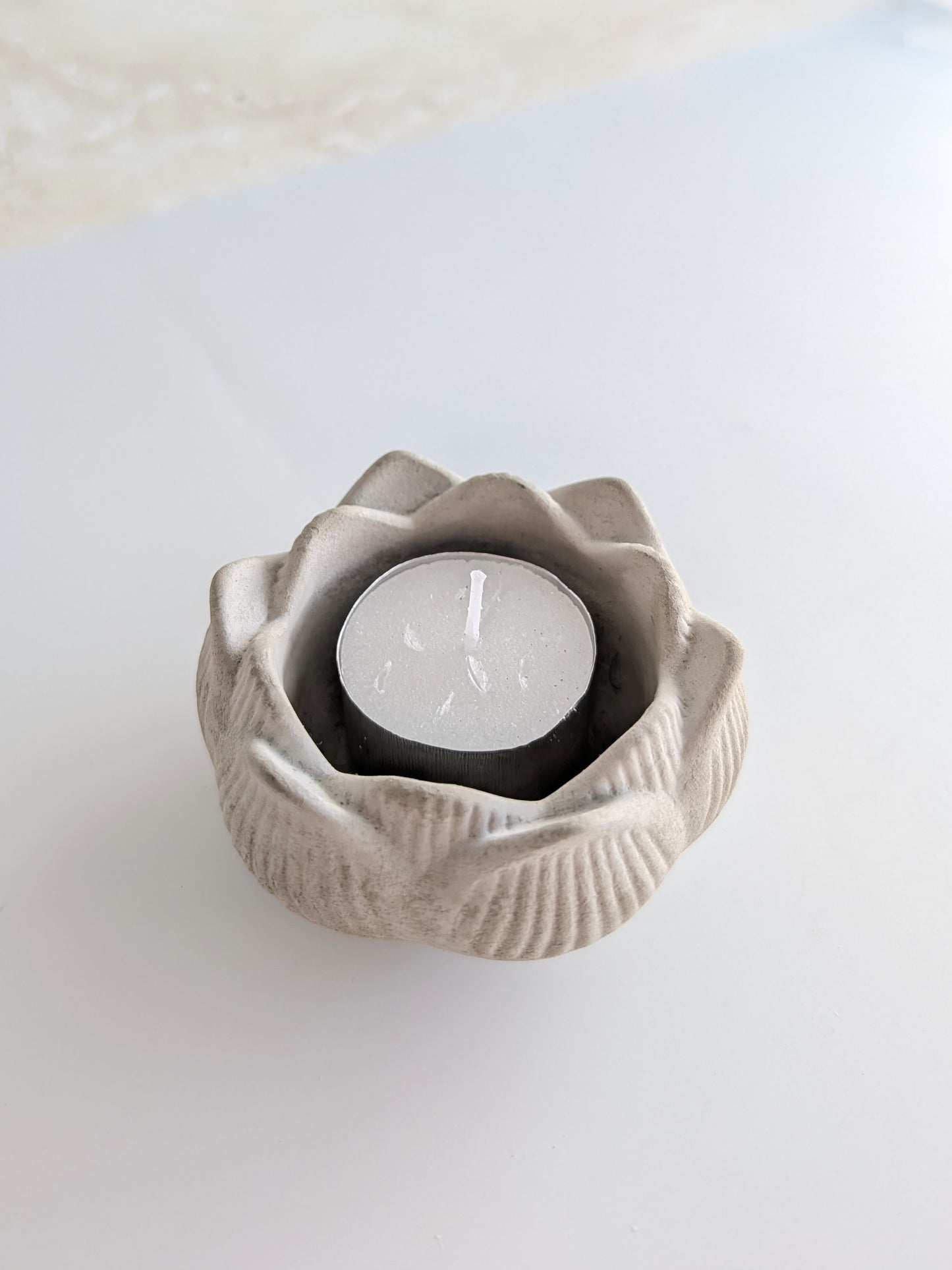 Lotus Flower Candle Holder