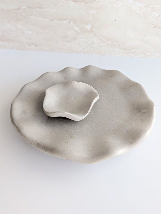 Mini Organic Trinket Dish