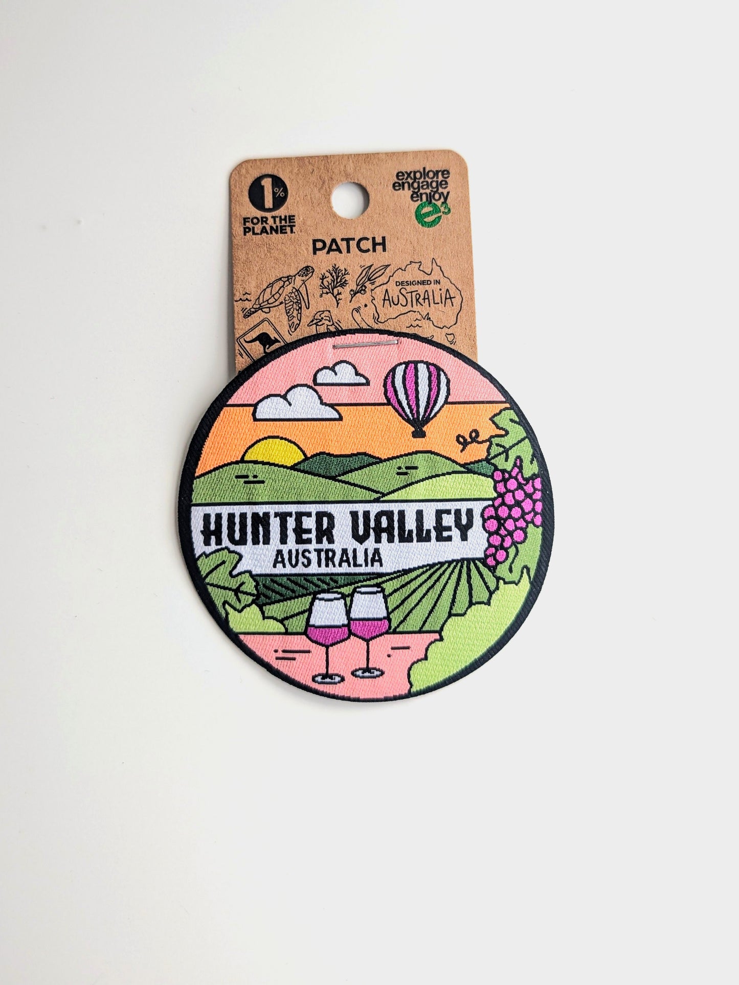 Hunter Valley Embroidered Patch