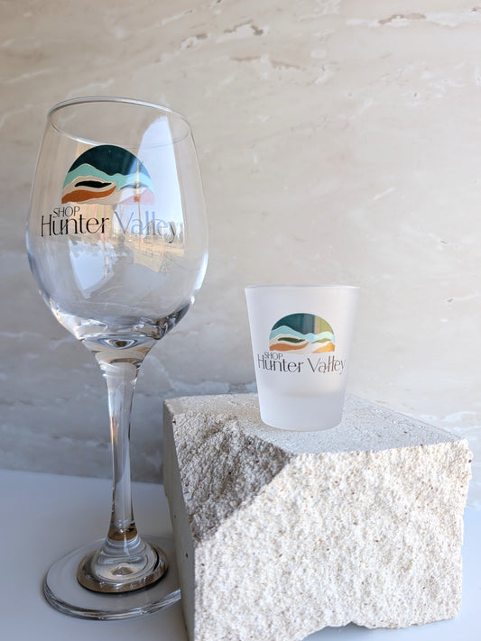 Shop Hunter Valley  Wine Glass