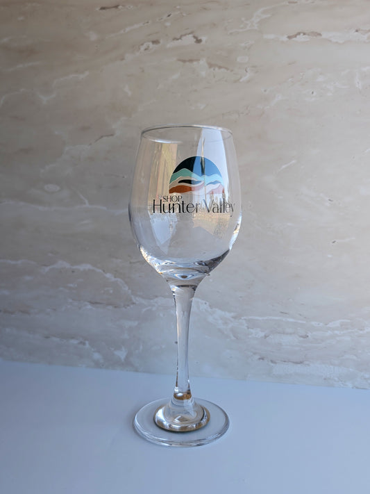 Shop Hunter Valley  Wine Glass