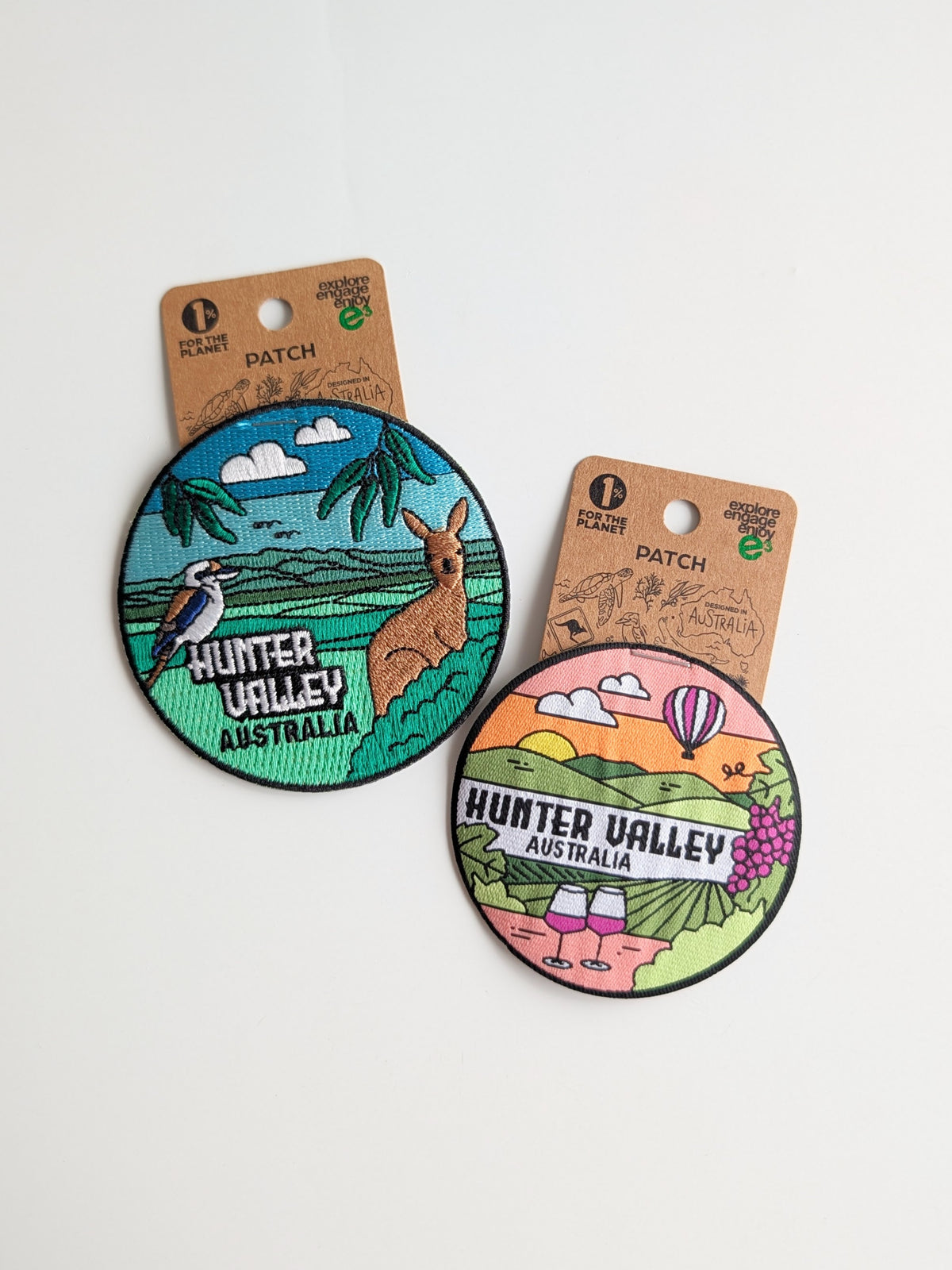 Hunter Valley Embroidered Patch