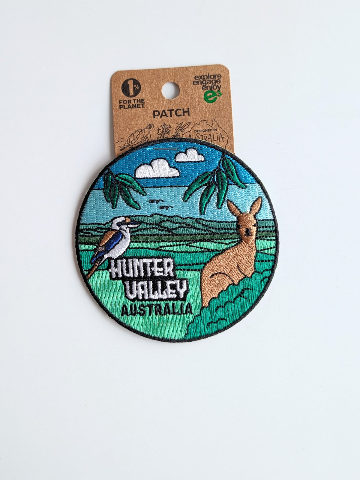 Hunter Valley Embroidered Patch