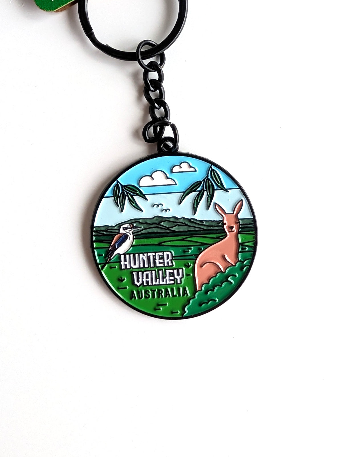 Hunter Valley Keyring
