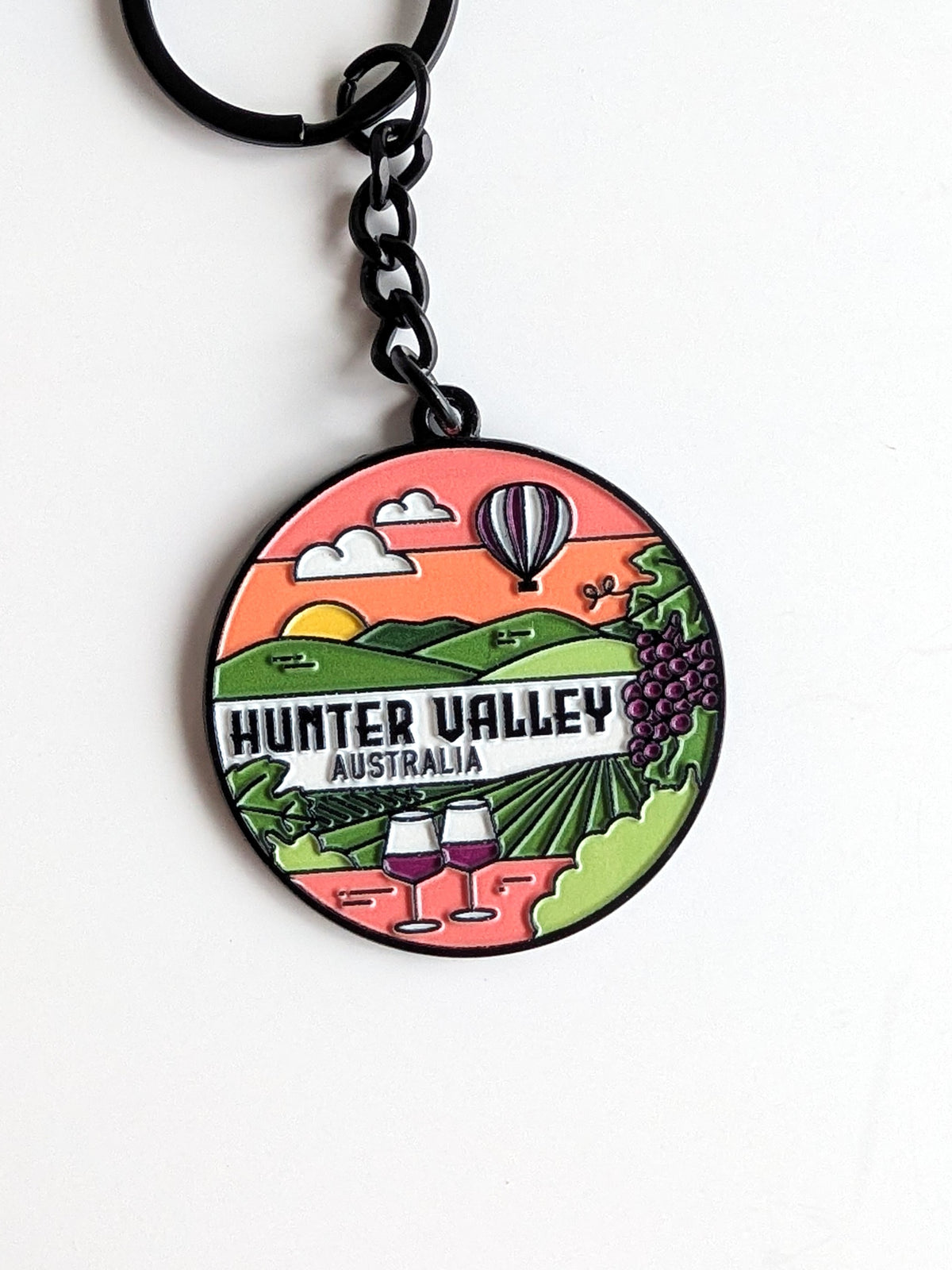 Hunter Valley Keyring