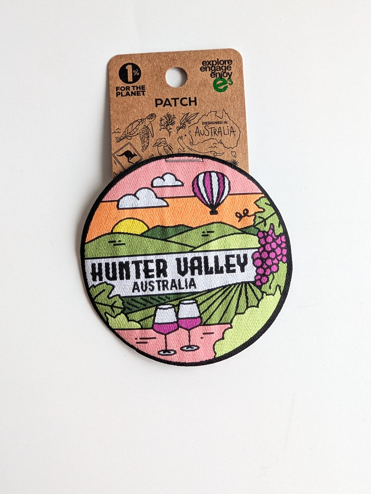 Hunter Valley Embroidered Patch