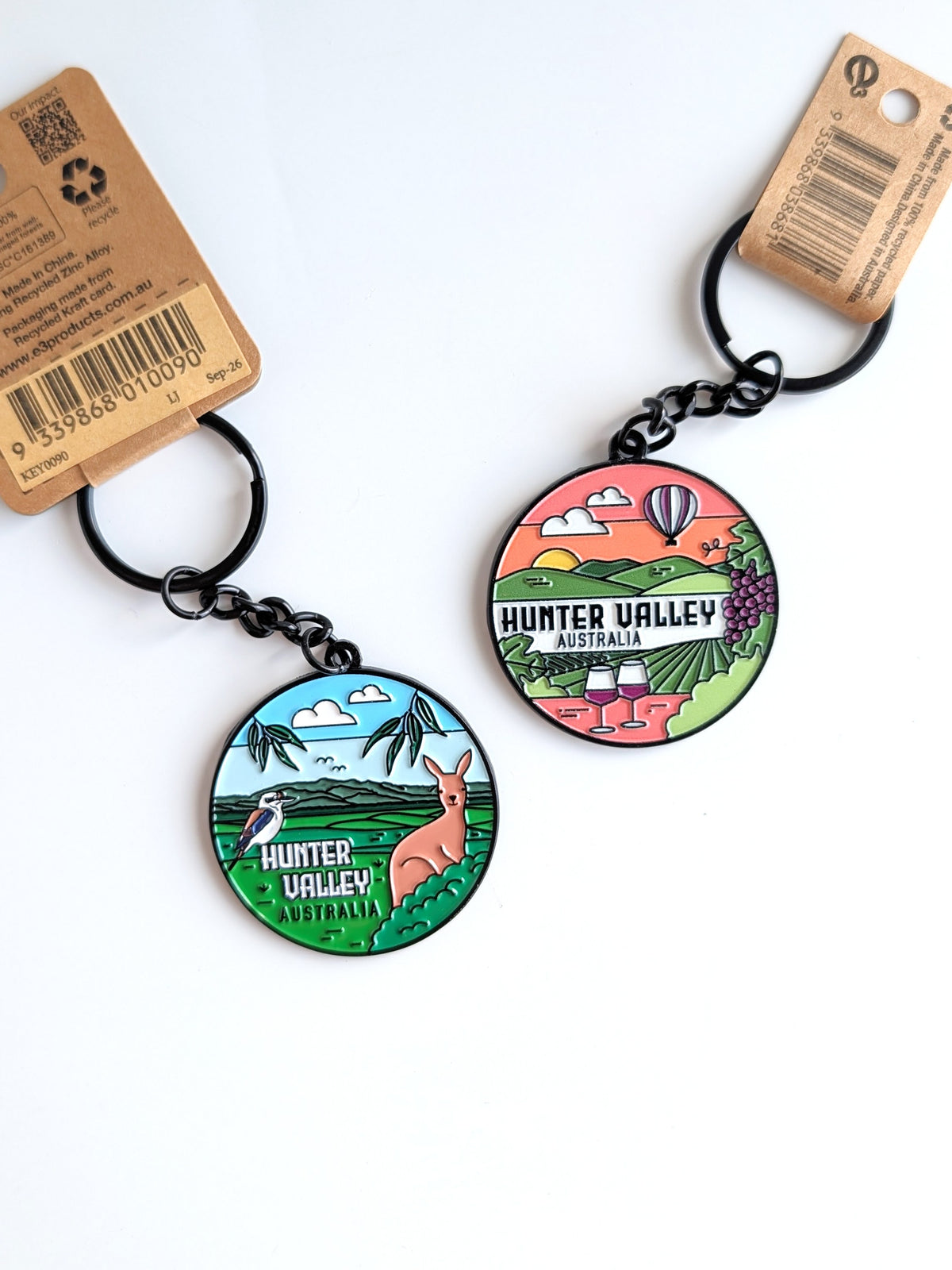 Hunter Valley Keyring