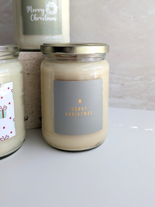 Merry Christmas Signature Candle 700g
