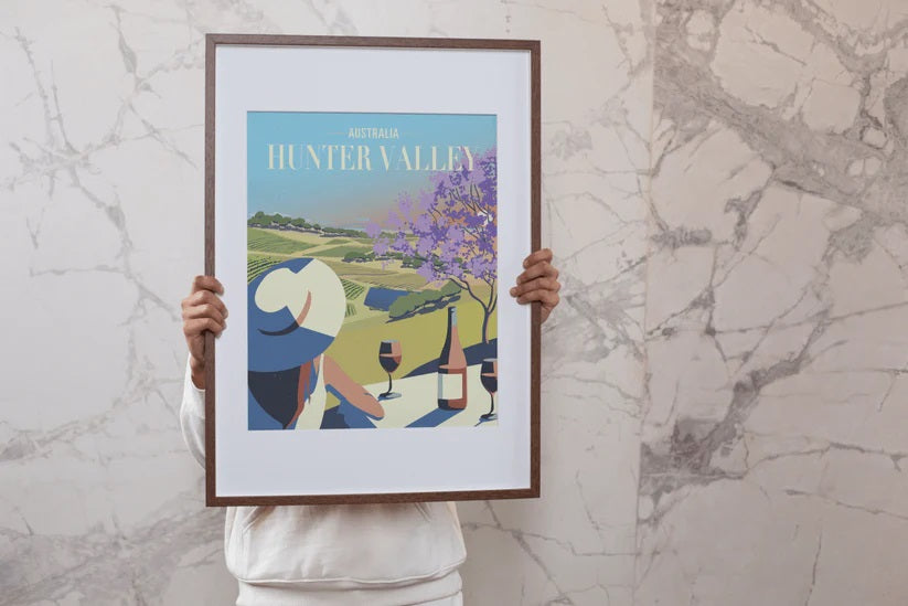 Hunter Valley A3 Posters
